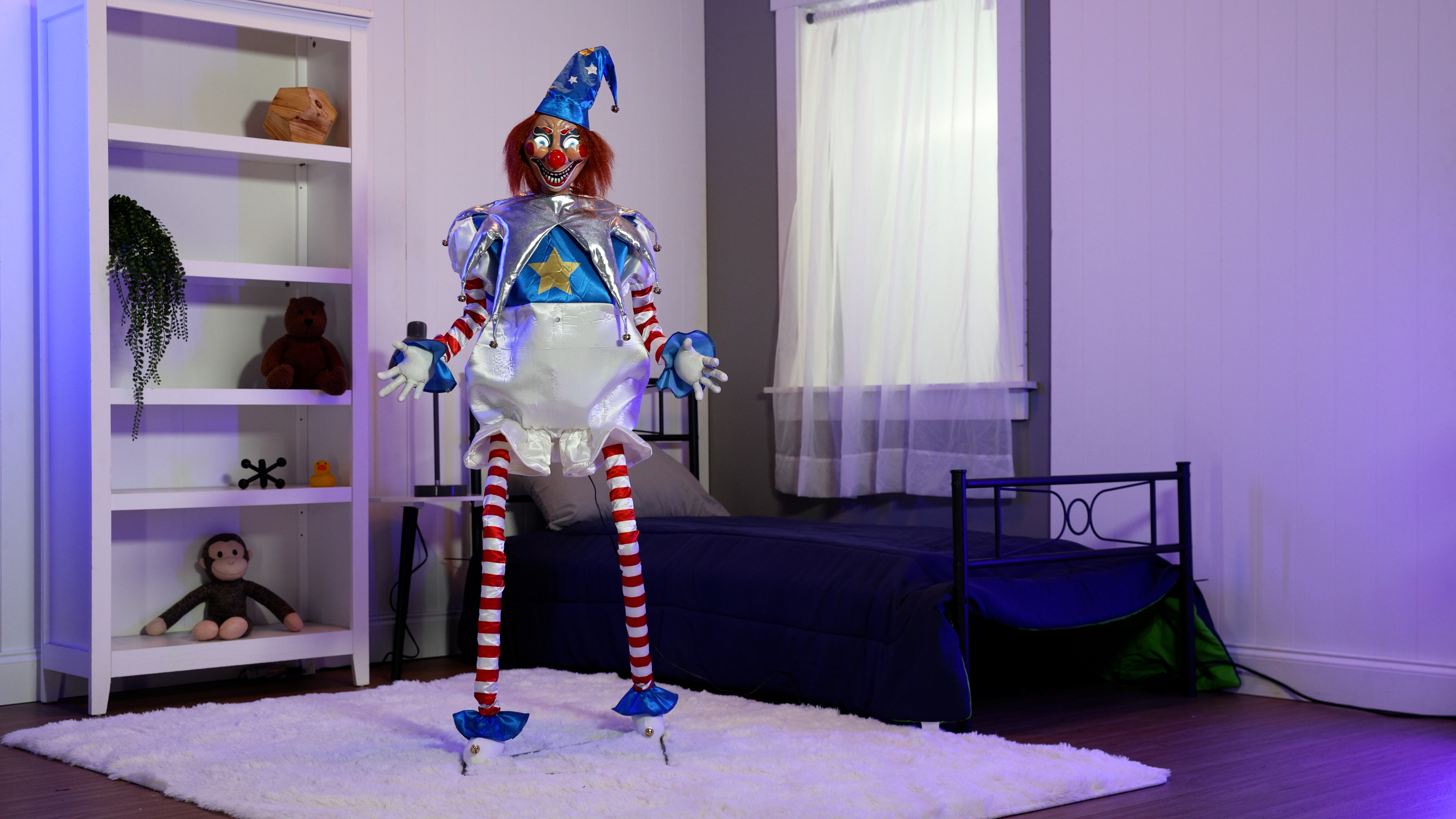 FUN99985 Poltergeist Clown Animatronic Decoration